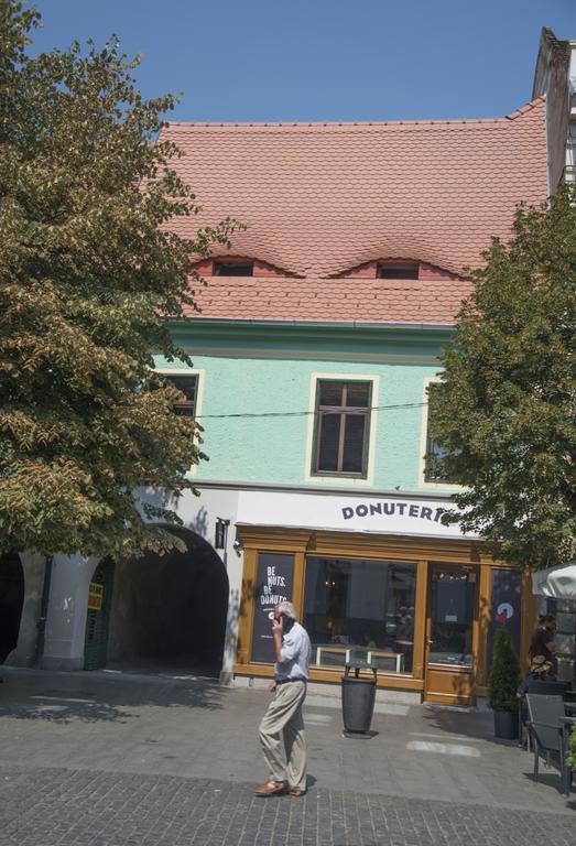 Casa Mots Hotel Nagyszeben Kültér fotó