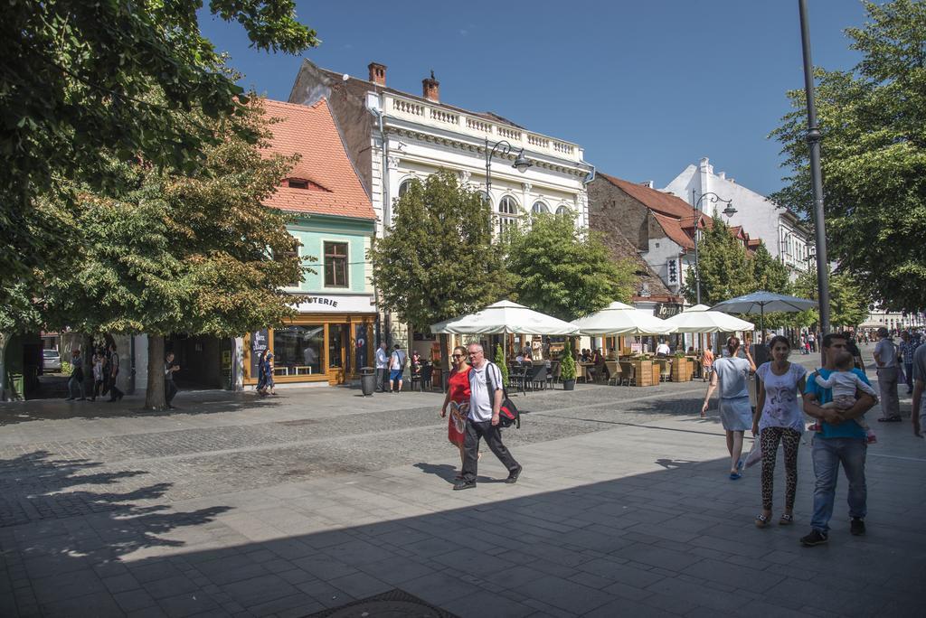 Casa Mots Hotel Nagyszeben Kültér fotó
